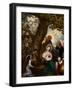 The Flight into Egypt - Bloemaert, Abraham (1566-1651) - Oil on Wood - 46X35 - Museo Carmen Thyssen-Abraham Bloemaert-Framed Giclee Print