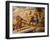 The Flight into Egypt by El Greco-El Greco-Framed Giclee Print