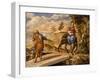 The Flight into Egypt by El Greco-El Greco-Framed Giclee Print