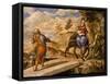 The Flight into Egypt by El Greco-El Greco-Framed Stretched Canvas