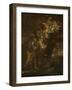 The Flight into Egypt by Filippo Lauri-Filippo Lauri-Framed Giclee Print