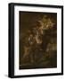 The Flight into Egypt by Filippo Lauri-Filippo Lauri-Framed Giclee Print