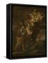 The Flight into Egypt by Filippo Lauri-Filippo Lauri-Framed Stretched Canvas