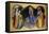 The Flight into Egypt, C.1405-Lorenzo Monaco-Framed Stretched Canvas