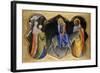 The Flight into Egypt, C.1405-Lorenzo Monaco-Framed Giclee Print