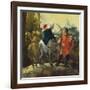 The Flight into Egypt, C. 1525-30-Wolf Huber-Framed Giclee Print