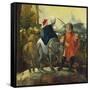 The Flight into Egypt, C. 1525-30-Wolf Huber-Framed Stretched Canvas