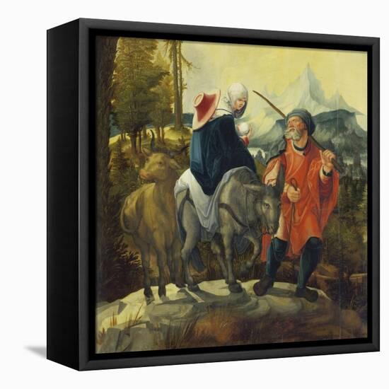The Flight into Egypt, C. 1525-30-Wolf Huber-Framed Stretched Canvas