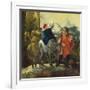 The Flight into Egypt, C. 1525-30-Wolf Huber-Framed Giclee Print