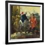 The Flight into Egypt, C. 1525-30-Wolf Huber-Framed Giclee Print