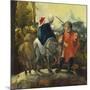 The Flight into Egypt, C. 1525-30-Wolf Huber-Mounted Giclee Print