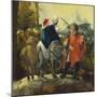 The Flight into Egypt, C. 1525-30-Wolf Huber-Mounted Giclee Print