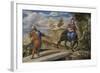 The Flight into Egypt, C. 1570-El Greco-Framed Giclee Print