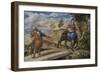 The Flight into Egypt, C. 1570-El Greco-Framed Giclee Print