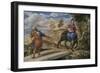 The Flight into Egypt, C. 1570-El Greco-Framed Giclee Print