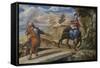 The Flight into Egypt, C. 1570-El Greco-Framed Stretched Canvas