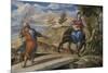 The Flight into Egypt, C. 1570-El Greco-Mounted Premium Giclee Print