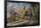 The Flight into Egypt, C. 1570-El Greco-Framed Premium Giclee Print