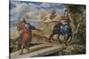 The Flight into Egypt, C. 1570-El Greco-Stretched Canvas