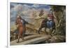 The Flight into Egypt, C. 1570-El Greco-Framed Giclee Print