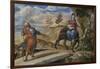 The Flight into Egypt, C. 1570-El Greco-Framed Giclee Print