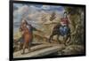 The Flight into Egypt, C. 1570-El Greco-Framed Giclee Print