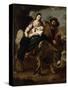 The Flight into Egypt, c.1647/50-Bartolome Esteban Murillo-Stretched Canvas