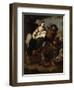 The Flight into Egypt, c.1647/50-Bartolome Esteban Murillo-Framed Premium Giclee Print