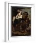 The Flight into Egypt, c.1647/50-Bartolome Esteban Murillo-Framed Premium Giclee Print