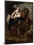 The Flight into Egypt, c.1647/50-Bartolome Esteban Murillo-Mounted Premium Giclee Print