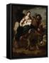 The Flight into Egypt, c.1647/50-Bartolome Esteban Murillo-Framed Stretched Canvas