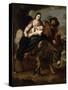 The Flight into Egypt, c.1647/50-Bartolome Esteban Murillo-Stretched Canvas