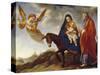 The Flight into Egypt, c.1648/50-Carlo Dolci-Stretched Canvas