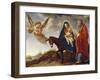 The Flight into Egypt, c.1648/50-Carlo Dolci-Framed Giclee Print