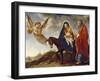 The Flight into Egypt, c.1648/50-Carlo Dolci-Framed Giclee Print