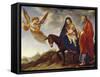 The Flight into Egypt, c.1648/50-Carlo Dolci-Framed Stretched Canvas