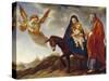 The Flight into Egypt, c.1648/50-Carlo Dolci-Stretched Canvas