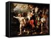 The Flight into Egypt, C.1680-1700-Gregorio De Ferrari-Framed Stretched Canvas