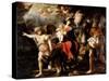 The Flight into Egypt, C.1680-1700-Gregorio De Ferrari-Stretched Canvas