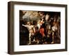 The Flight into Egypt, C.1680-1700-Gregorio De Ferrari-Framed Giclee Print