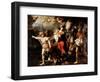 The Flight into Egypt, C.1680-1700-Gregorio De Ferrari-Framed Giclee Print