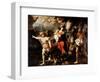 The Flight into Egypt, C.1680-1700-Gregorio De Ferrari-Framed Giclee Print