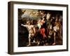 The Flight into Egypt, C.1680-1700-Gregorio De Ferrari-Framed Giclee Print