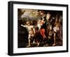 The Flight into Egypt, C.1680-1700-Gregorio De Ferrari-Framed Giclee Print