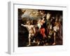 The Flight into Egypt, C.1680-1700-Gregorio De Ferrari-Framed Giclee Print