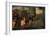 The Flight into Egypt, C1508-Titian (Tiziano Vecelli)-Framed Giclee Print