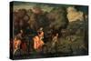 The Flight into Egypt, C1508-Titian (Tiziano Vecelli)-Stretched Canvas