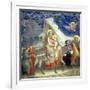 The Flight into Egypt, circa 1305-Giotto di Bondone-Framed Giclee Print