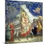 The Flight into Egypt, circa 1305-Giotto di Bondone-Mounted Giclee Print