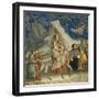 The Flight into Egypt, Detail from Life and Passion of Christ, 1303-1305-Giotto di Bondone-Framed Giclee Print